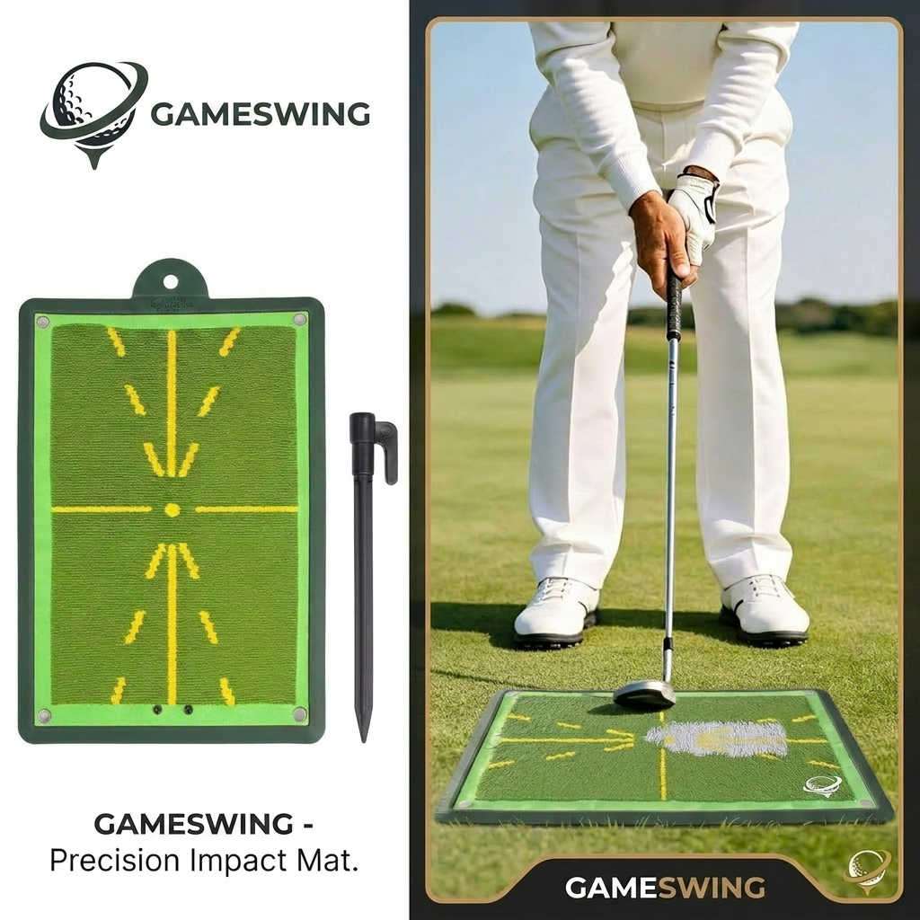 GameSwing - Precision Impact Mat