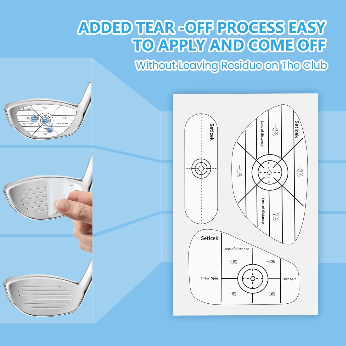 GameSwing Impact Tape