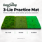 3-Lie Practice Mat (2ft x 1ft)