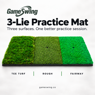3-Lie Practice Mat (2ft x 1ft)