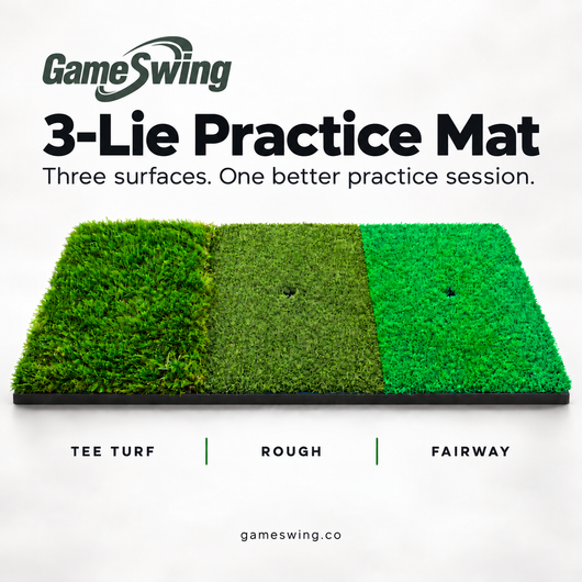 3-Lie Practice Mat (2ft x 1ft)