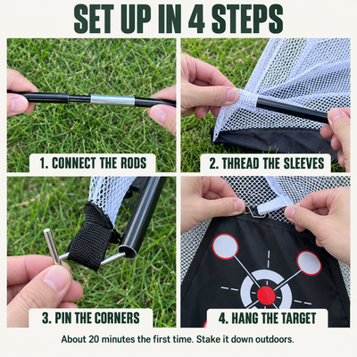 GameSwing - Golf Net