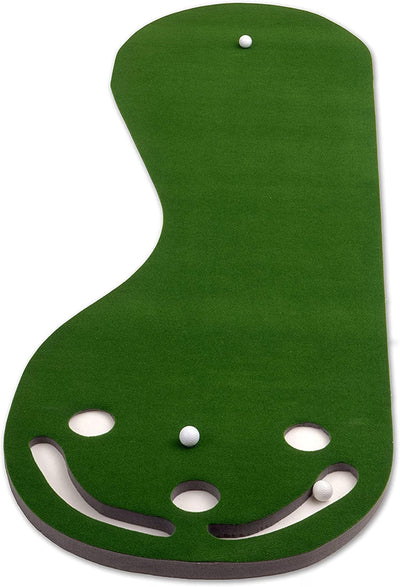 3 hole putting green