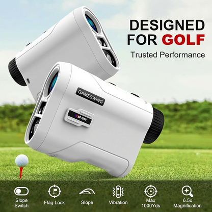 GameSwing Rangefinder with Slope and Pin Lock Vibration