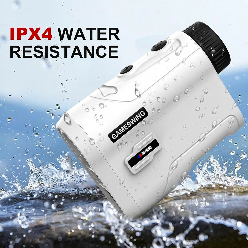 GameSwing Rangefinder with Slope and Pin Lock Vibration