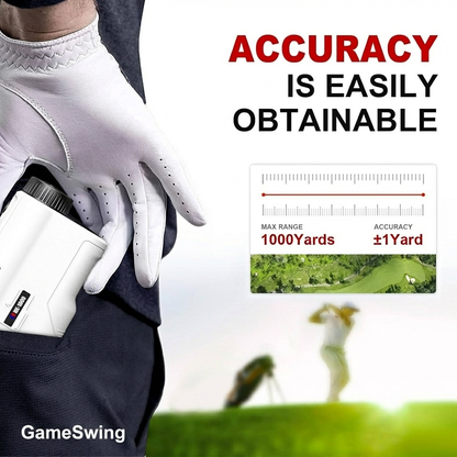 GameSwing Rangefinder with Slope and Pin Lock Vibration
