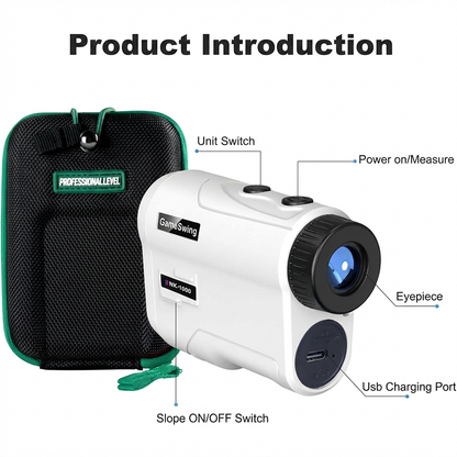GameSwing Rangefinder with Slope and Pin Lock Vibration