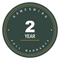 2-YEAR FULL WARRANTY