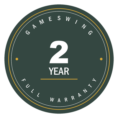 2-YEAR FULL WARRANTY