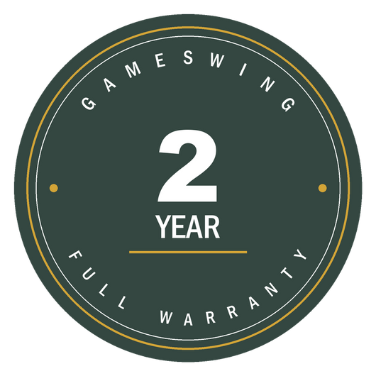 2-YEAR FULL WARRANTY